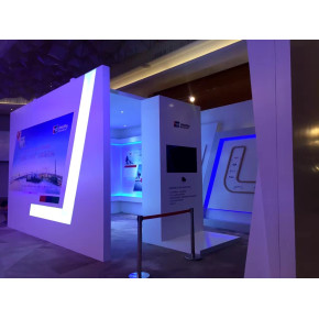 德诺展览工厂 专业特装展台制作搭建与会议活动搭建服务